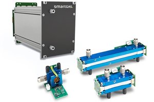 smartGAS NDIR-Gassensoren - Baukastensystem für das gesamte Messspektrum von 50 ppm bis 100 Vol.-%