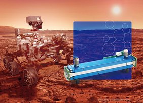 smartGAS-Sensoren fliegen mit zum Mars