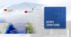 smartGAS gründet Joint Venture in China